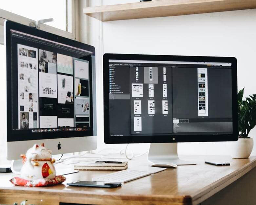 Crafting Exceptional Digital Experiences with web design