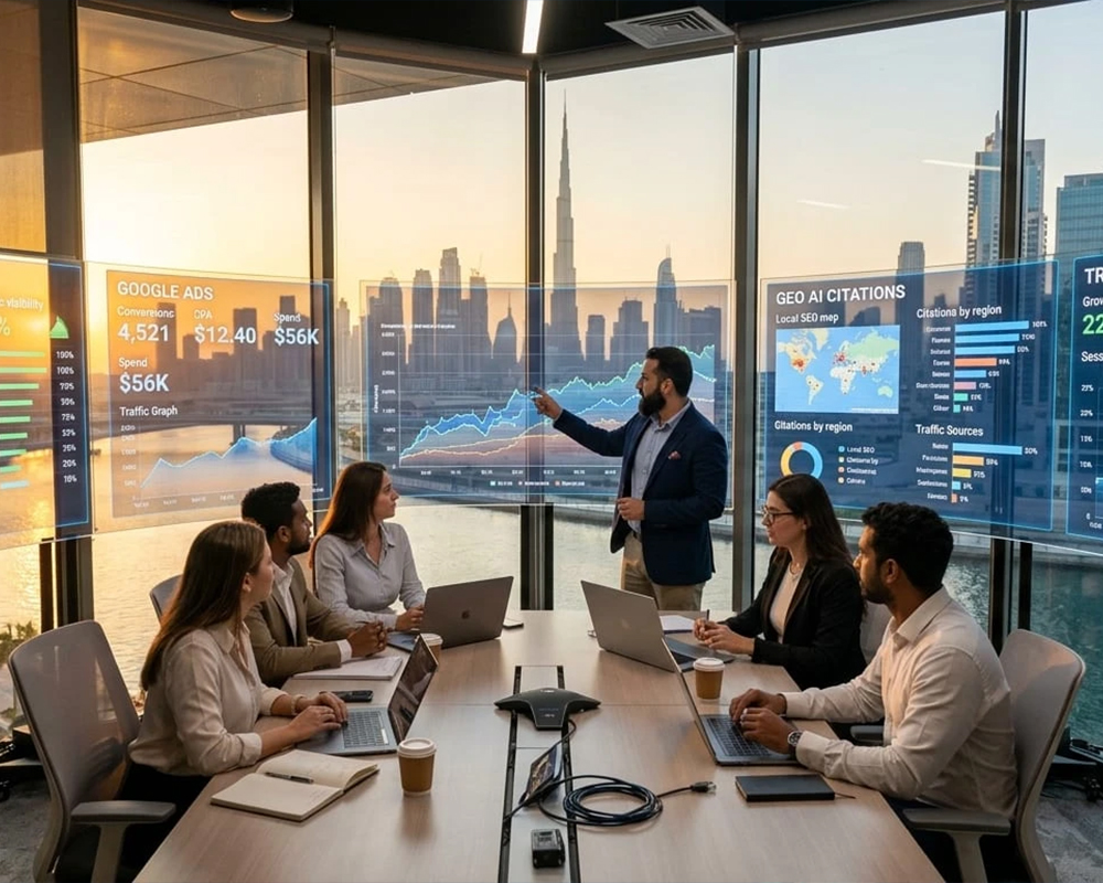 How to compare digital marketing agencies in Dubai